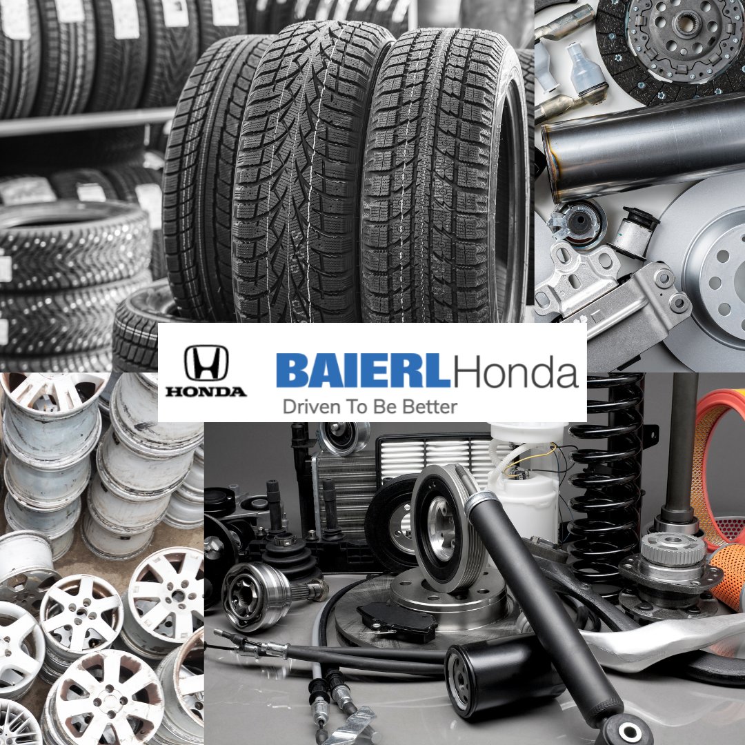 No matter your needs, we've got the exact parts to fit your new or used Honda! Click the link below to begin your parts request now! 🔧

bit.ly/BHondaParts

#toyota #letsgoplaces #toyotanation #toyotalife #toyotausa #toyotalove #toyotaperformance #baierltoyota