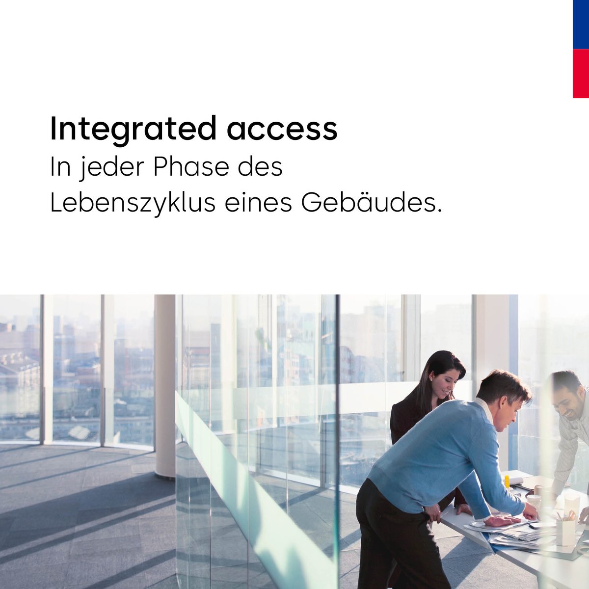dormakabaDE's tweet photo. Unsere #BAU23 Innovationen - #IntegratedAccess
In jeder Phase des Gebäude-Lebenszyklus unterstützen unsere integrierten Zutrittslösungen das effiziente Zutrittsmanagement von Gebäuden. 
Sie wollen die Innovationen noch einmal erleben?
https://t.co/ZfrM2DqWQE
Ihr #dormakaba Team https://t.co/UkoVz0ccAs