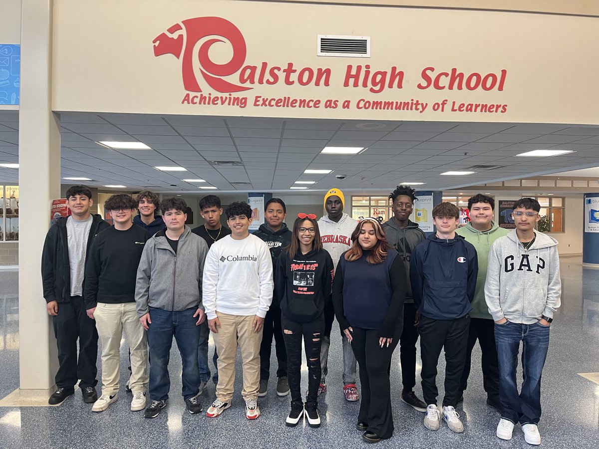 RPS_blueprint (@rps_blueprint) on Twitter photo 14 Students <a href="/RalstonHS/">Ralston High School</a> will be participating in the Intern Omaha program for 2023-24. These young leaders will get high school credit while developing their skills in paid, year-long internships. Thank you to our business partners and <a href="/AvenueScholars/">Avenue Scholars</a> for making this happen. 14 Students <a href="/RalstonHS/">Ralston High School</a> will be participating in the Intern Omaha program for 2023-24. These young leaders will get high school credit while developing their skills in paid, year-long internships. Thank you to our business partners and <a href="/AvenueScholars/">Avenue Scholars</a> for making this happen.
