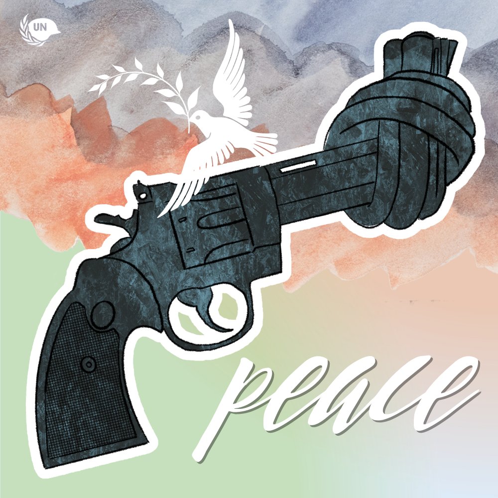 Today is the International Day of Multilateralism for Diplomacy &amp; Peace! 🕊️

🙌 Let's continue to strengthen multilateralism, engage in dialogue &amp; build partnerships across borders &amp; cultures to promote peace &amp; security for all.🌍 #DiplomacyDay