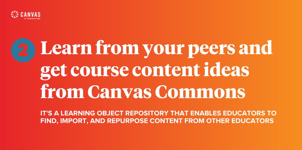 Canvas by Instructure tweet media