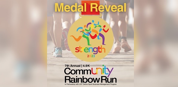 WatermarkOnline's tweet photo. onePULSE reveals design for CommUNITY Rainbow Run medal https://t.co/0gwV3USuvJ https://t.co/5njdSNwS6B