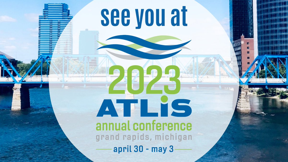 This time next week, hundreds of indy school technology leaders will be gathered in Grand Rapids for the ATLIS 2023 Annual Conference. Will you be one of them? theatlis.org/page/annual-co…
#ATLIS23 #technologyleaders #independentschools #edtech #isedchat