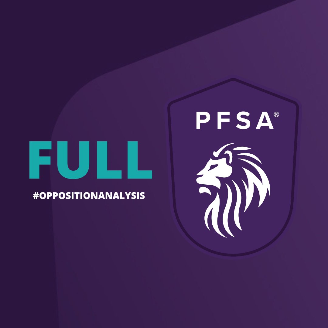 ThePFSA's tweet image. April and May&apos;s Level 2 Opposition Analysis In Football are now FULL! ✅

#oppositionanalysis