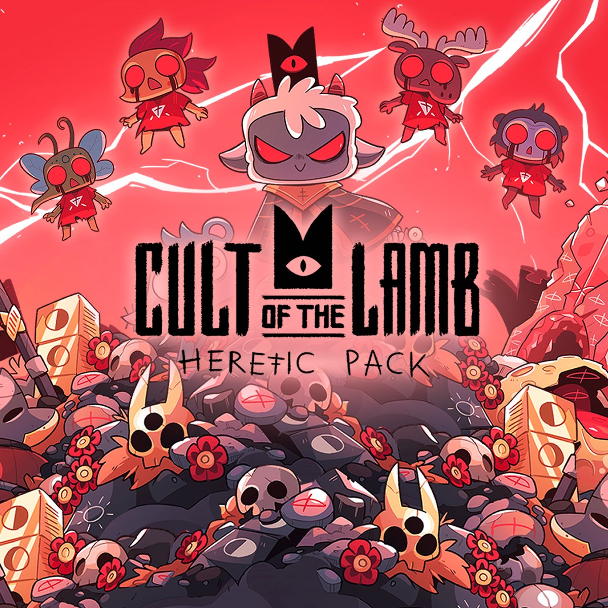 Cult of the Lamb - Heretic Pack