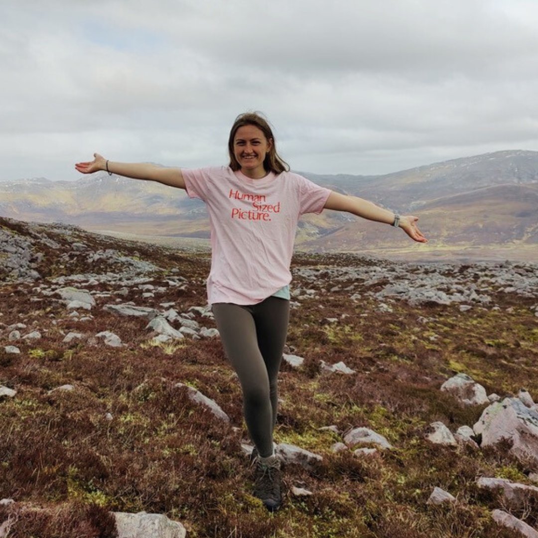 This amazing woman is Fiona Watters, and she is taking on the gruelling 106km Isle of White Ultra Challenge on April 29th in support of TJF. 

Fi lost her beloved Mum,  Emma, to a GBM  and is doing the event in her memory. You can sponsor Fi here justgiving.com/fundraising/wa…