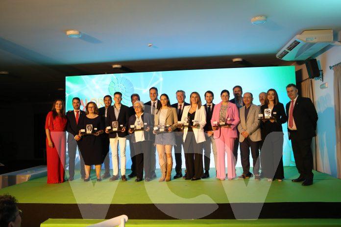 Valores de la Subbética reconoce a los lucentinos Javier Morales y Antonio Mármol como referentes para el desarrollo de la comarca 
buff.ly/41AneQP