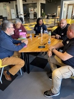 We want to share some photos from our workshop at Centre College, where we discussed the weight of words on communities, policies and laws. It's your monthly donations that help make workshops like these possible. #SustainingMembershipMonday☀️
thegreatreset.org/donate/