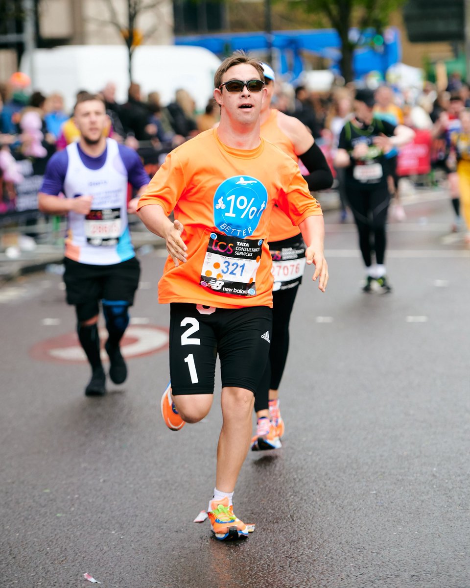 adidasUK's tweet photo. Inspiring in London and beyond.
@ChrisNikic is a Down Syndrome athlete on a quest to run all six of the World Marathon Majors.
✅ Boston
✅ New York
✅ Tokyo
✅ London
⏭️ Berlin
⏭️ Chicago
Lon-done. Two to go.
#ImpossibleIsNothing https://t.co/i3VB4Fht4i