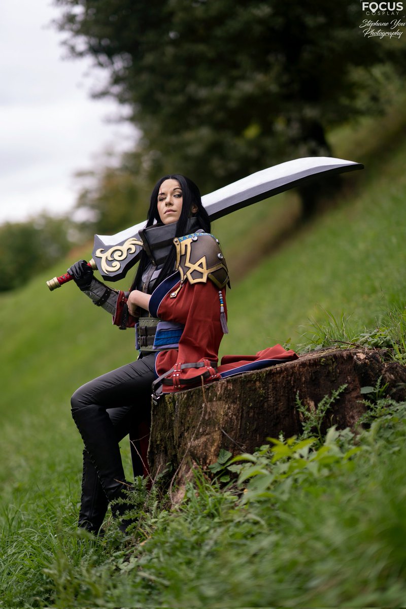 So proud of this "flash" pic (=> cause this was literrally taken in a 5min photoshoot xD). 
Thanks to <a href="/UrielnoSekai/">Stephane You</a> 📸 , helpers and @LigueCosplay  🫶  for their amazing work and kindness during the <a href="/FocusCosplay/">Focus Cosplay</a>.

#FinalfantasyX #SquareEnix 
<a href="/CosplayInfin/">𝗖𝗼𝘀𝗽𝗹𝗮𝘆𝗜𝗻𝗳𝗶𝗻𝗶𝘁𝘆</a> <a href="/ShareMyCosplay/">ShareMyCosplay - Collaborate on IG</a>