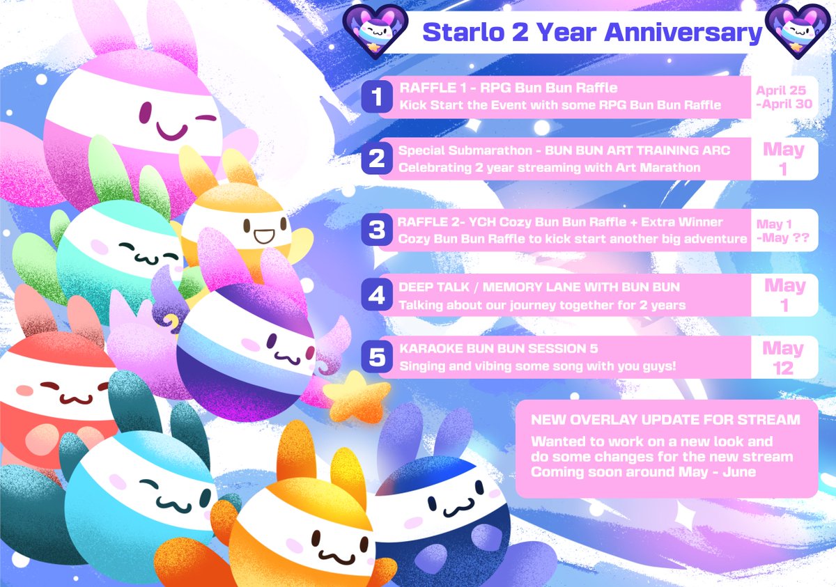 Starlo 💜 星 tweet media