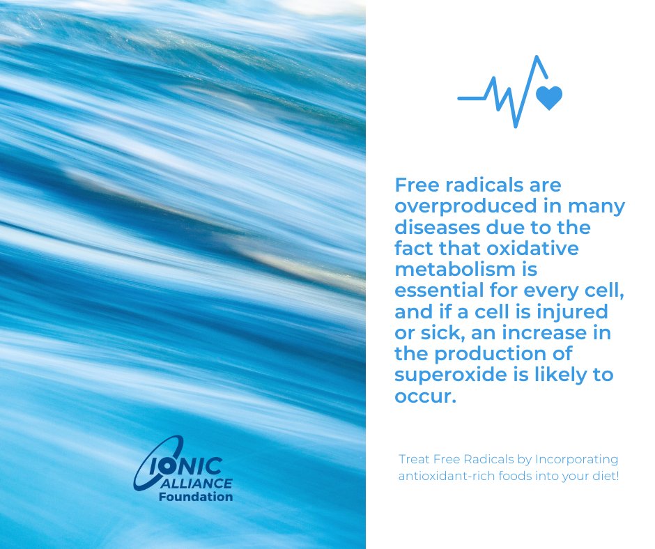 The terms free radicals, oxidative stress, and antioxidants are frequently utilized in contemporary discourse on the mechanisms underlying diseases. 

Learn more: zurl.co/SAQy