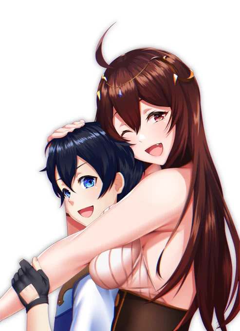 親子な絵すごく好き 