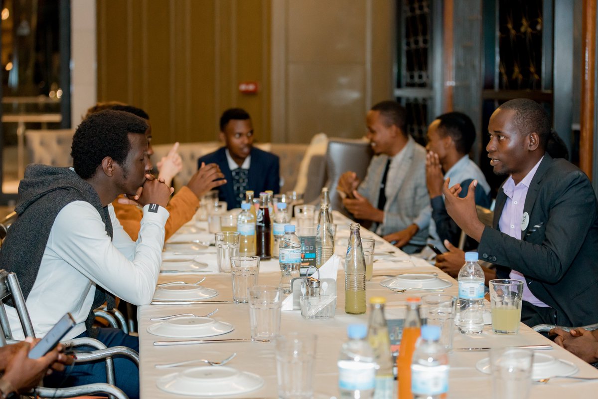 WSH_Kigali's tweet photo. Dinner, discussions and a delightful connection. Thank you to our mentors and advisors for joining our Westerwelle Entrepreneurship Programme: East Africa founders for dinner to share your invaluable insight, guidance and inspiration.

@Make_IT_Africa 

#RwOT #Rwanda https://t.co/pLpYcZRzwo