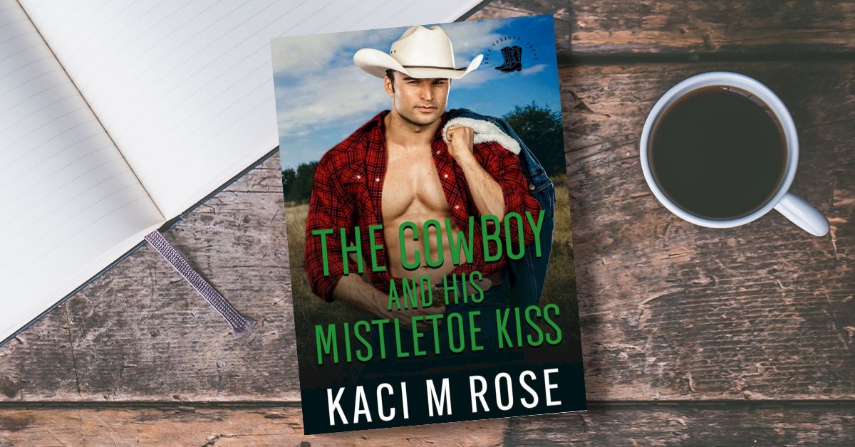 It would take a Christmas miracle to keep me off the open road. But one look at Mike and I’m suddenly hoping Santa has one more trick up his sleeve.

Read Now: books2read.com/Mistletoe-Kiss

#ChristmasRomance #HolidaysAreComing #contemporaryromance #cowboyromance #WesternRomance