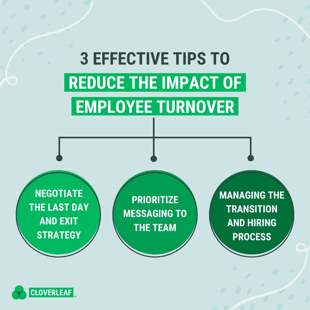 Visit our new post for more on how to handle employee turnover: bit.ly/3FCVD8y
.
.
.
.
#employeeturnover  #navigatingchange #teamwork #psychologicalsafety #emotionalintelligence #peopledevelopment #selfawareness #collaboration