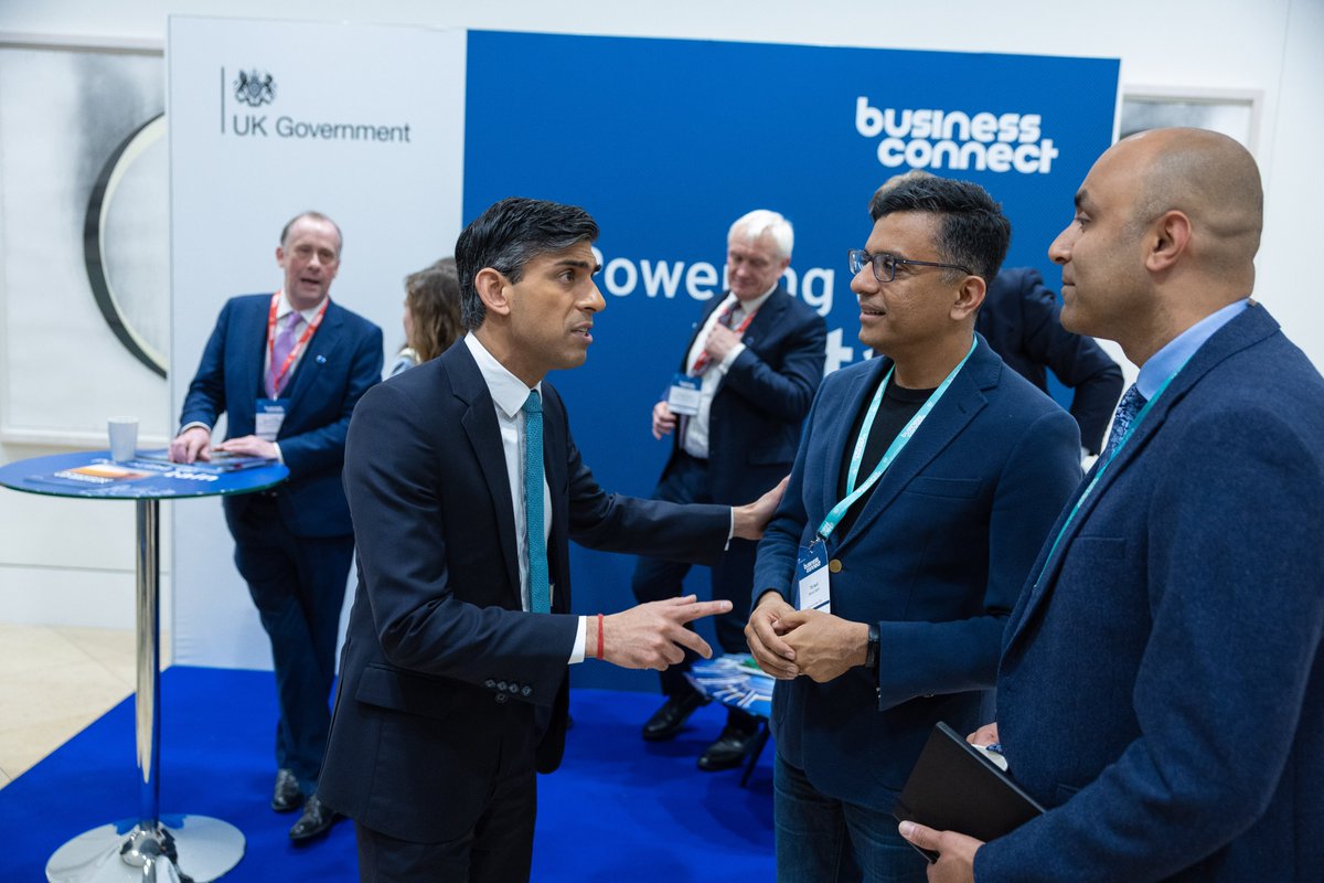 Earlier today the Prime Minister held his first ever #BusinessConnect in King’s Cross.

The event brought together the UK's biggest industry leaders, investors & over 20 ministers to discuss how the government can work with businesses to unlock innovation & grow the economy.