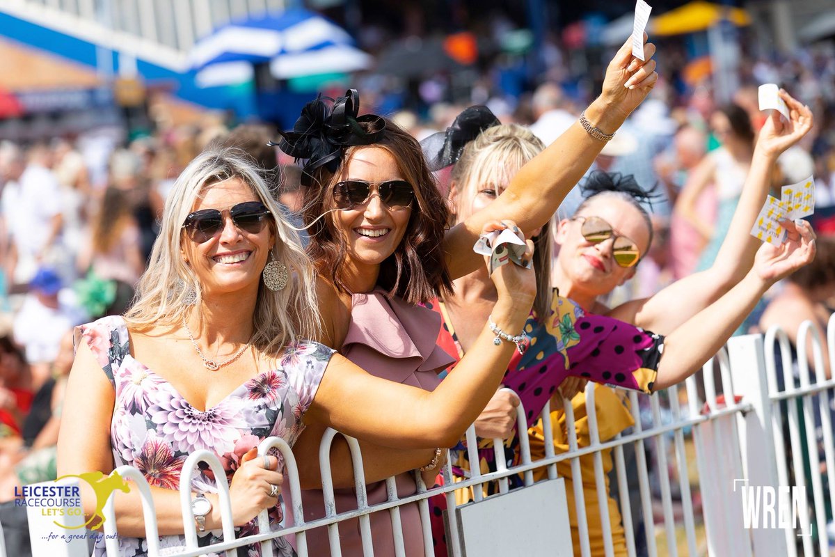 Leicester Racecourse tweet media