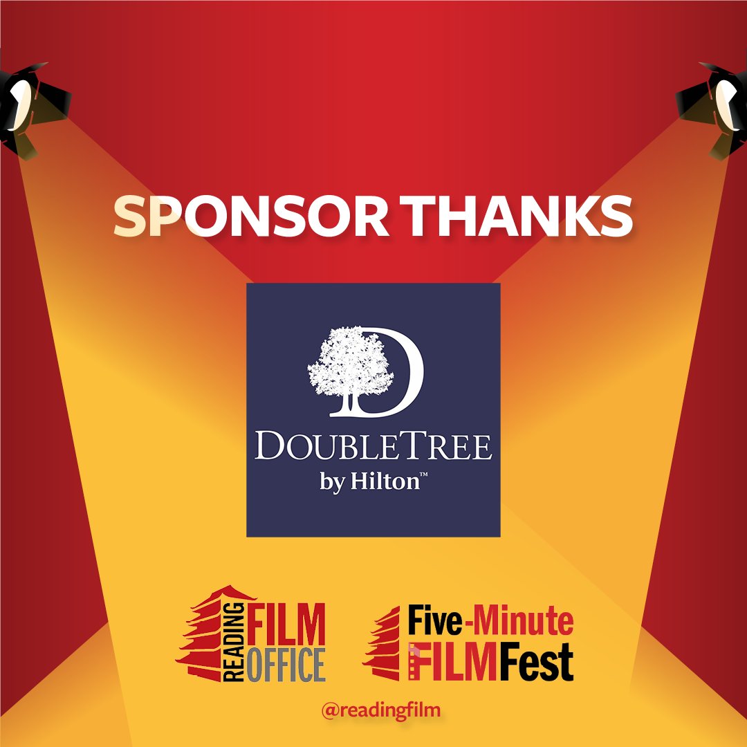 ReadingFilmFEST's tweet image. Thanks again to our amazing sponsors for our programs including the April 27th Five Minute FilmFEST Award Ceremony! Thank you to @DoubleTree Reading for supporting the community and programming in Greater Reading!