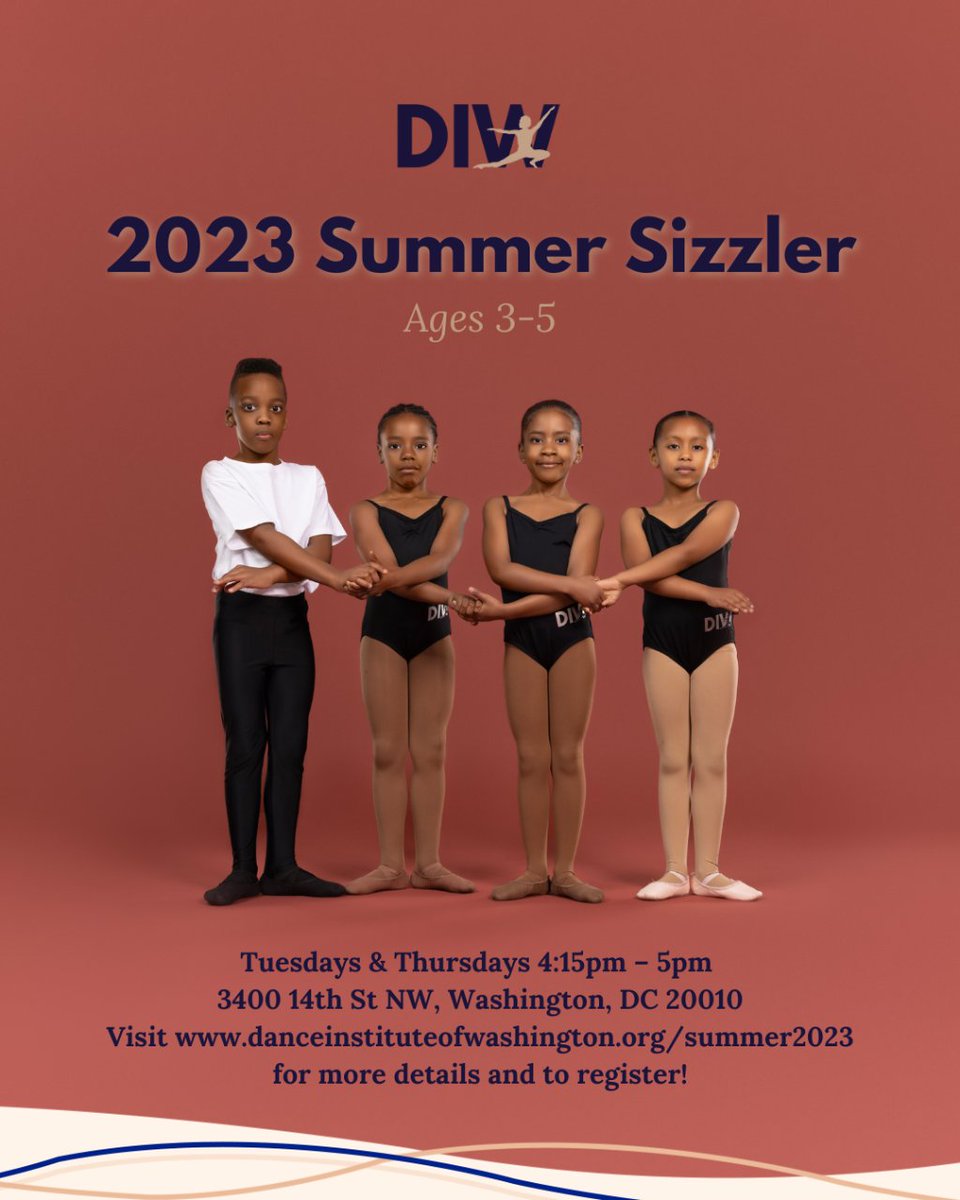 The Dance Institute of Washington tweet media