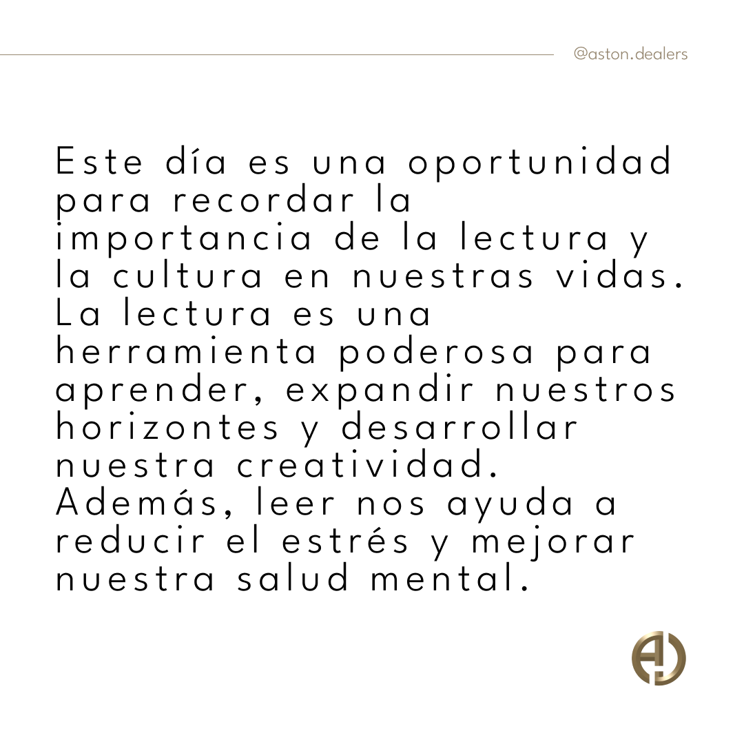 AstonDealers's tweet photo. Ayer se celebró en Cataluña y muchas partes de España el Día de Sant Jordi, también conocido como el Día del Libro.  ¿Qué libros recomiendas?
#astondealers #SantJordi #DíadelLibro #lectura #cultura #amor #rosas #libros https://t.co/WEQ78svgRH