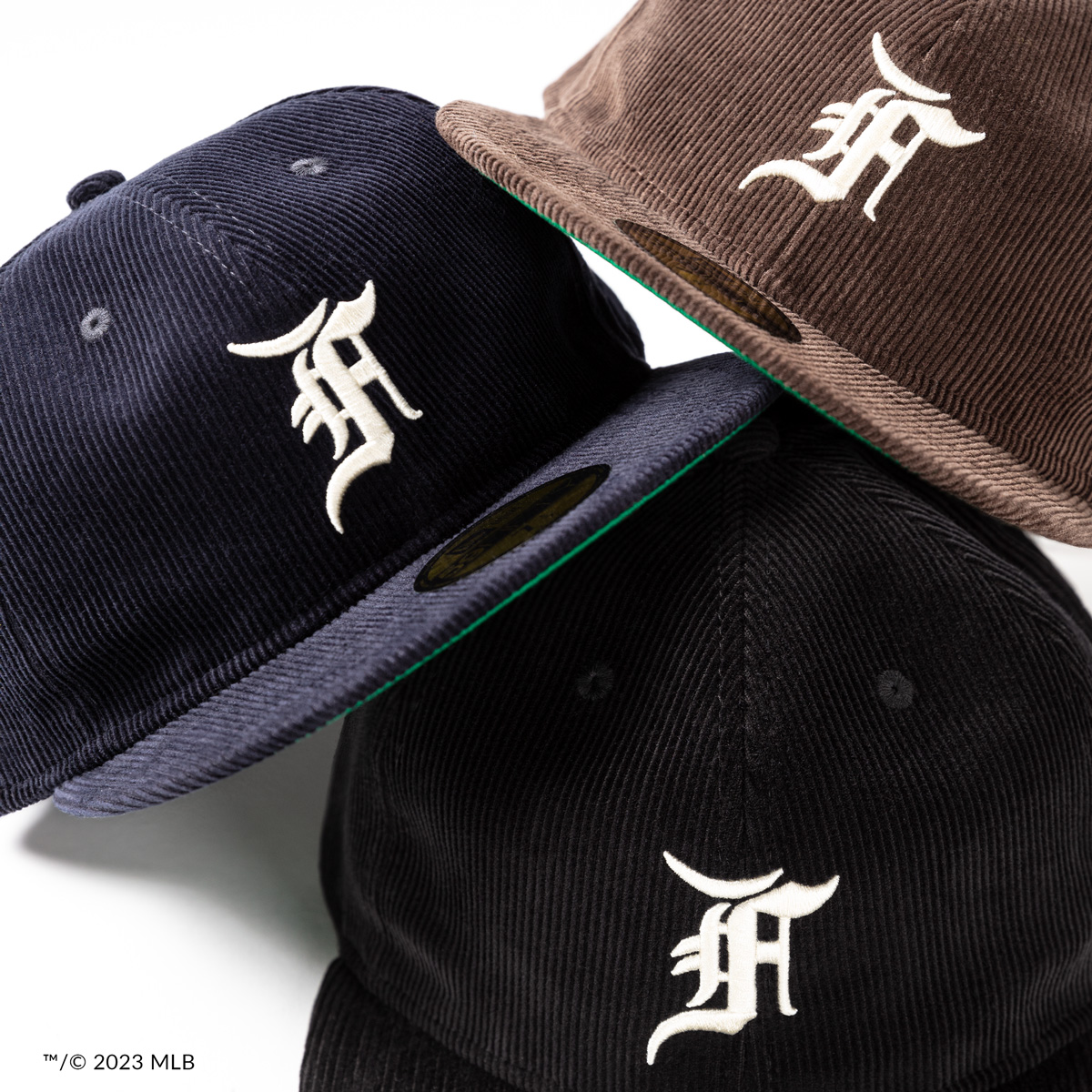 New Era Cap on X: "The Fear of God Essentials Corduroy Collection