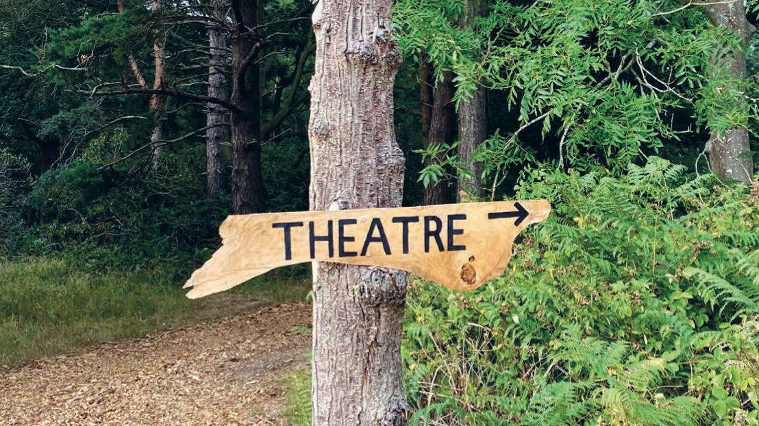 Is that... the sun? ☀️ While we have the chance, let's get excited about picnics and ciders and open air performances, like our #fairytales for grown-ups and families at #ThoringtonTheatre this summer, including @Pandvani108's epic short-form myth. thoringtontheatre.co.uk Hurrah!