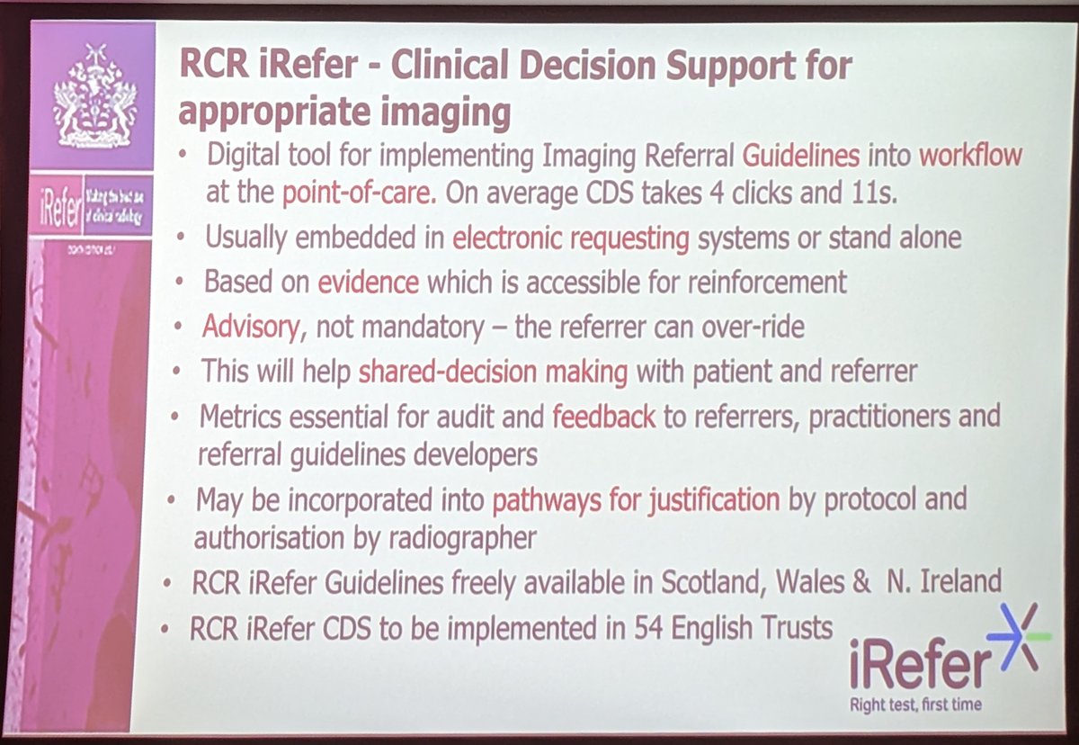 Tuck-Kay Loke 🇺🇦 (@orpheus1968) on Twitter photo Shared decision support -coming to an hospital near you - RCP iRefer #HSJCancerForum Shared decision support -coming to an hospital near you - RCP iRefer #HSJCancerForum