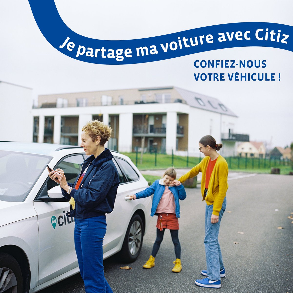 🚙 NEW : Intégrez votre voiture à notre flotte #Citiz ! 

Vos avantages ?
Citiz prend en charge l'entretien de votre véhicule, son stationnement et vous permet ainsi de participer à la diminution du nombre de véhicules en circulation. #Autopartage
Infos👉 loom.ly/juXQebM