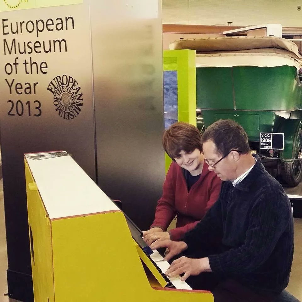 HearMyMusic's tweet photo. We're delighted to be able to reveal the new name for our Wednesday adult group:
Tony's Music🎵 
Our recent fundraiser received a generous bequest from the estate of Tony Thorpe, who lived a full life with Down's Syndrome &amp; loved music ❤️ 
#unlock #reawaken #BeginTheConversation https://t.co/kQDgs1CnM1