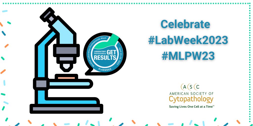 cytopathology's tweet image. Let’s honor the critical work laboratory professionals do around the country every day.    🔬🧪🥼 
#LabWeek2023 #MLPW23  #cytotechnologist #ascfightingcancersavinglives #labprofessional #LabWeek #MedicalLaboratoryProfessionalsWeek