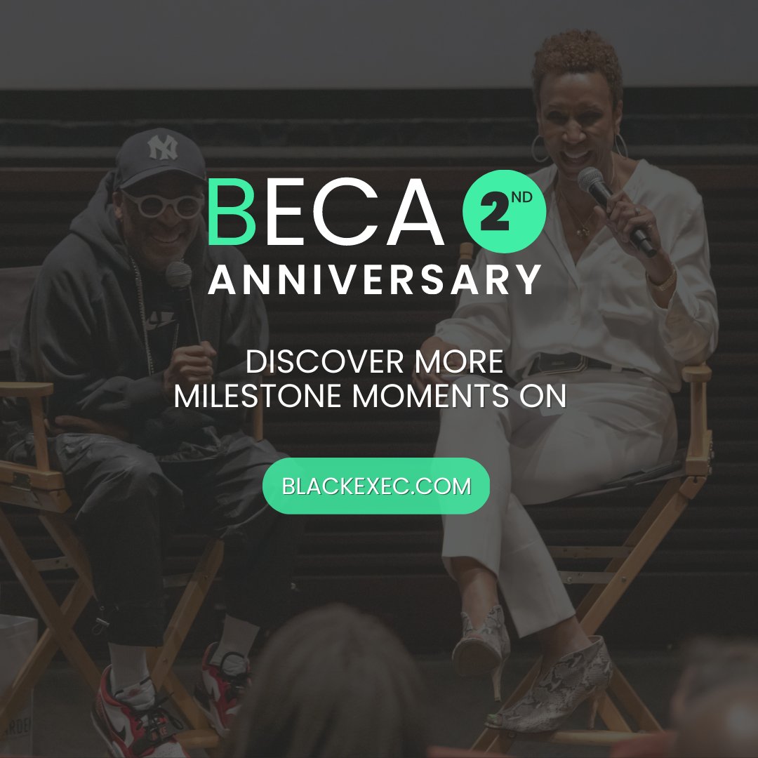 In December, BECA Members gathered in NYC for our year-end meeting.

Members attended engaging panel discussions and ended the night in fellowship over dinners and cocktails. It was an evening to remember!

#BECAversary #BlackExecutive #BECAMembers