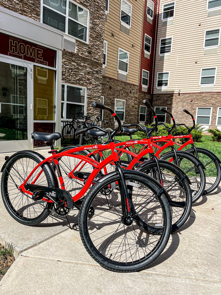 kutztownapts's tweet photo. New bikes are ready π² Stop by the office to take a ride π€© #liveonpoint https://t.co/lsmY0KBglp