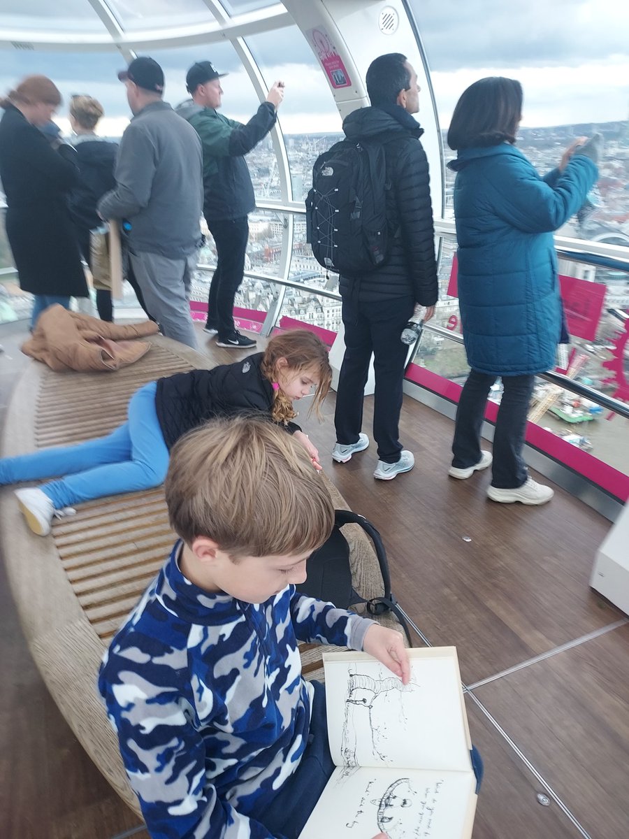 CNuttl's tweet photo. @SandwichJunior James ,Benjamin and Thomas completing their reading challenges  at various London landmarks ! https://t.co/Mh6gjB73sf
