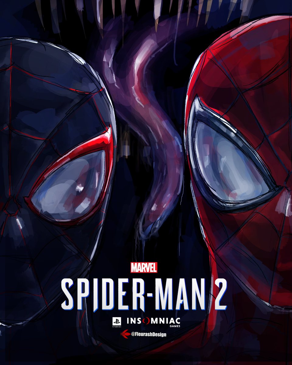 RT @FleurashDesign: Spider-Man 2 https://t.co/AOy1KszspT