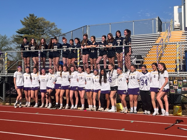 ~ ~ Girls LAX 2023 Senior Day ~ ~ Congratulations to our Ram Seniors 🥍Bekah Chan 🥍Anne DiGiacomo 🥍Michelle Kantrowitz 🥍Olivia Leahy 🥍Emily Maloney 🥍Hannah McKiverkin 🥍Chloe Simmons WE ARE PROUD OF YOU!🙌🥍💜🥍🙌 #ramseniors2023 #onenorth #RAMarvelous