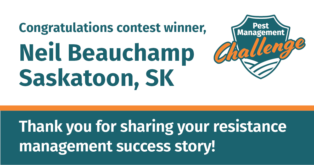 protectyourland's tweet photo. Congratulations to Charissa, Neil, and Julie, winners of the #PestManagementChallenge contest.
All three winners shared their #ResistanceManagement stories and were randomly selected to receive an iPad tablet.
Congratulations! https://t.co/RukxRwbAjb