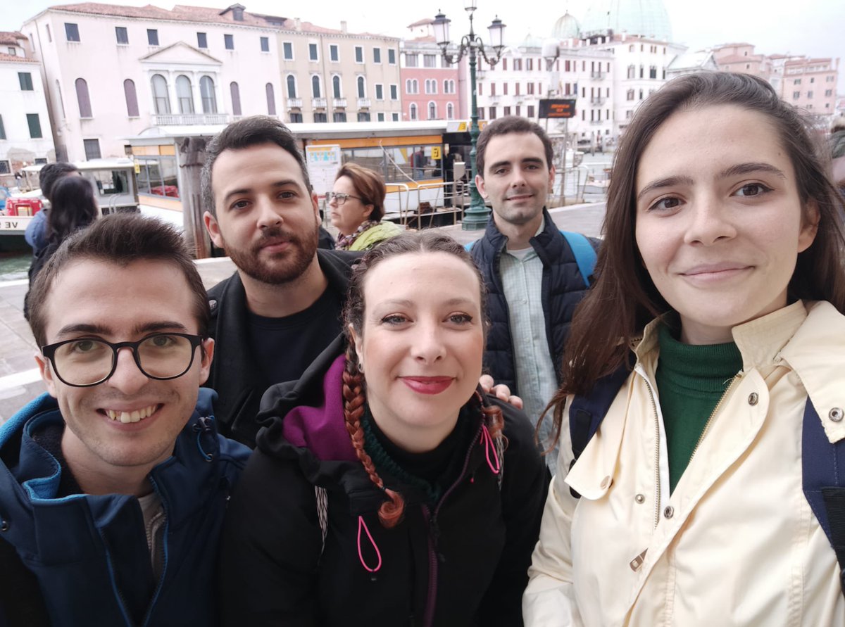 sararamos_c's tweet image. Comienzo del proyecto @SoundtrackEurope del Dipartimento di Musica per Film del Conservatorio di Rovigo. Los alumnos han compuesto para la película Snot&amp;amp;Splash, se distribuirá este otoño.Participan Lumiere Filmiskola, @consev y conservatorio de Tallin
#SoundtrackEurope
#Filmmusic