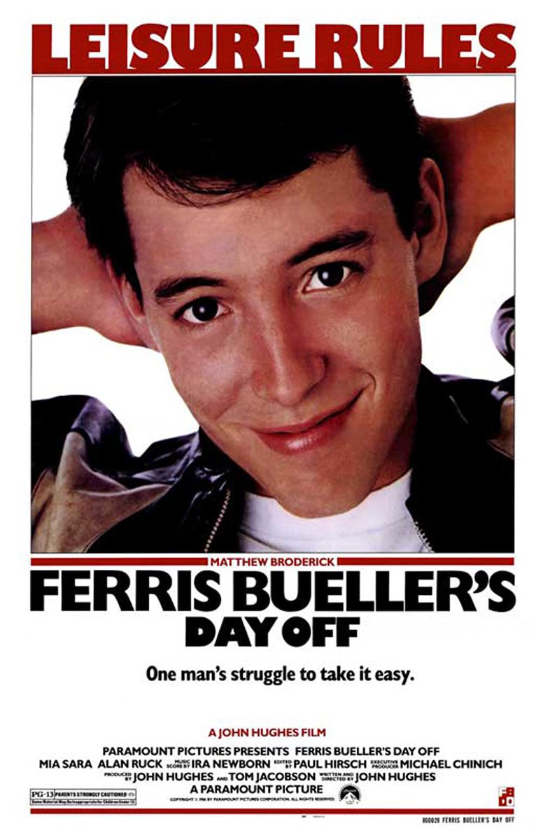 Who loves this movie? #FerrisBuellersDayOff ❤️😍