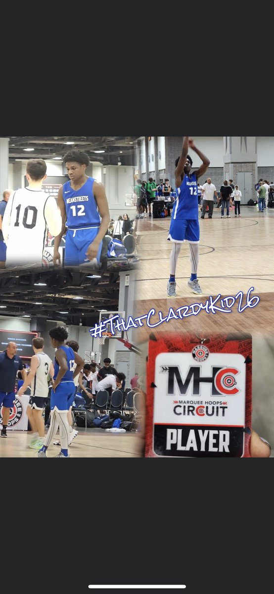Braves_Varsity's tweet photo. Impressive showing this past weekend @marqueehoops in DC by @Clardy14jalen  showing the ability to fill the stat sheet. Avg in 4 games 9pts 7rebs &amp; 4ast…C/O26”

#GoBraves #NikeBasketball #Meanstreets https://t.co/LZtvVzxkhF