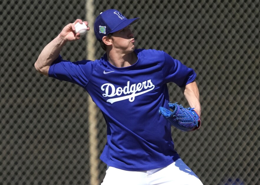 Dodgers' Walker Buehler progressing after second Tommy John