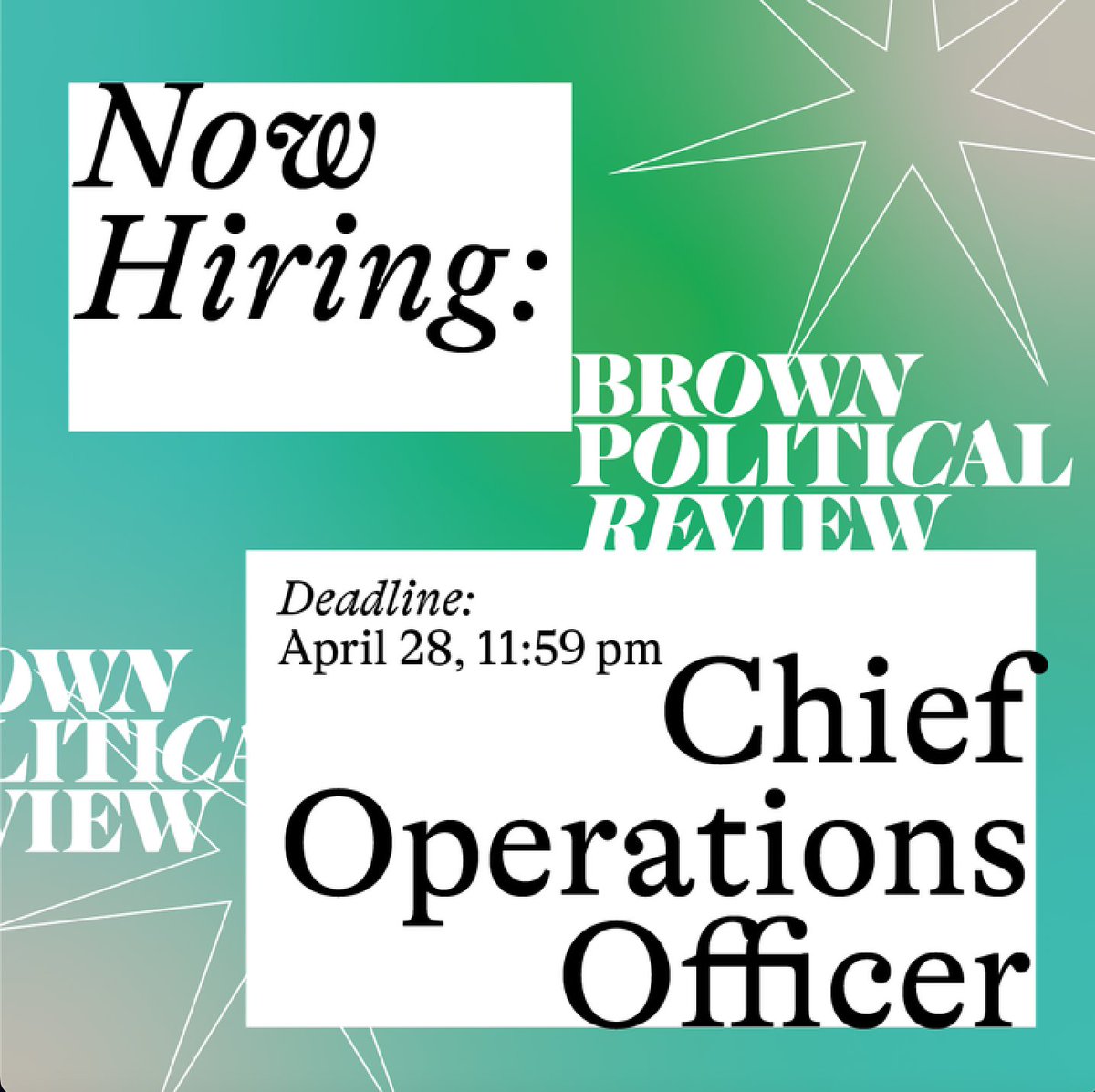 Brown Political Review tweet media