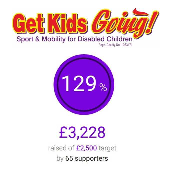 HaHaHeslop's tweet photo. I just wanted to say, a huge thank you for all the @londonmarathon donations, absolutely smashed my target! 🙂 If you've ever wanted to do a marathon, do it with @get_kids_going, great charity, people, and cause! Next up for me... @nycmarathon in November! 💪🙂 #LondonMarathon https://t.co/6MysnYEj68