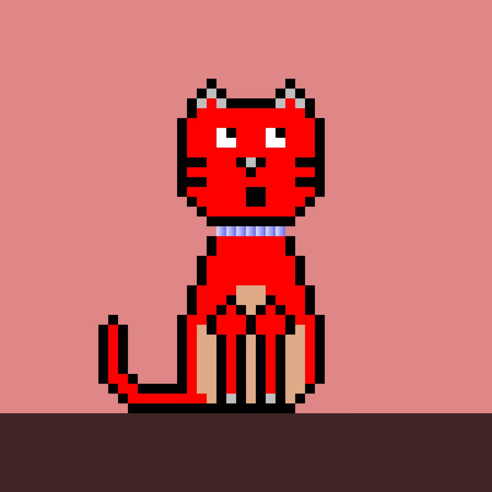 Looking for a unique addition to your NFT collection? Check out Lazy CryptoCat #1139! This charming NFT is guaranteed to steal your heart with its cute expression and red beanie hat. #NFTcollectors #CryptoCats #DigitalArt #Blockchain #OneOfAKind