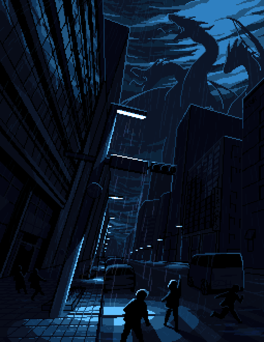 it happened without warning