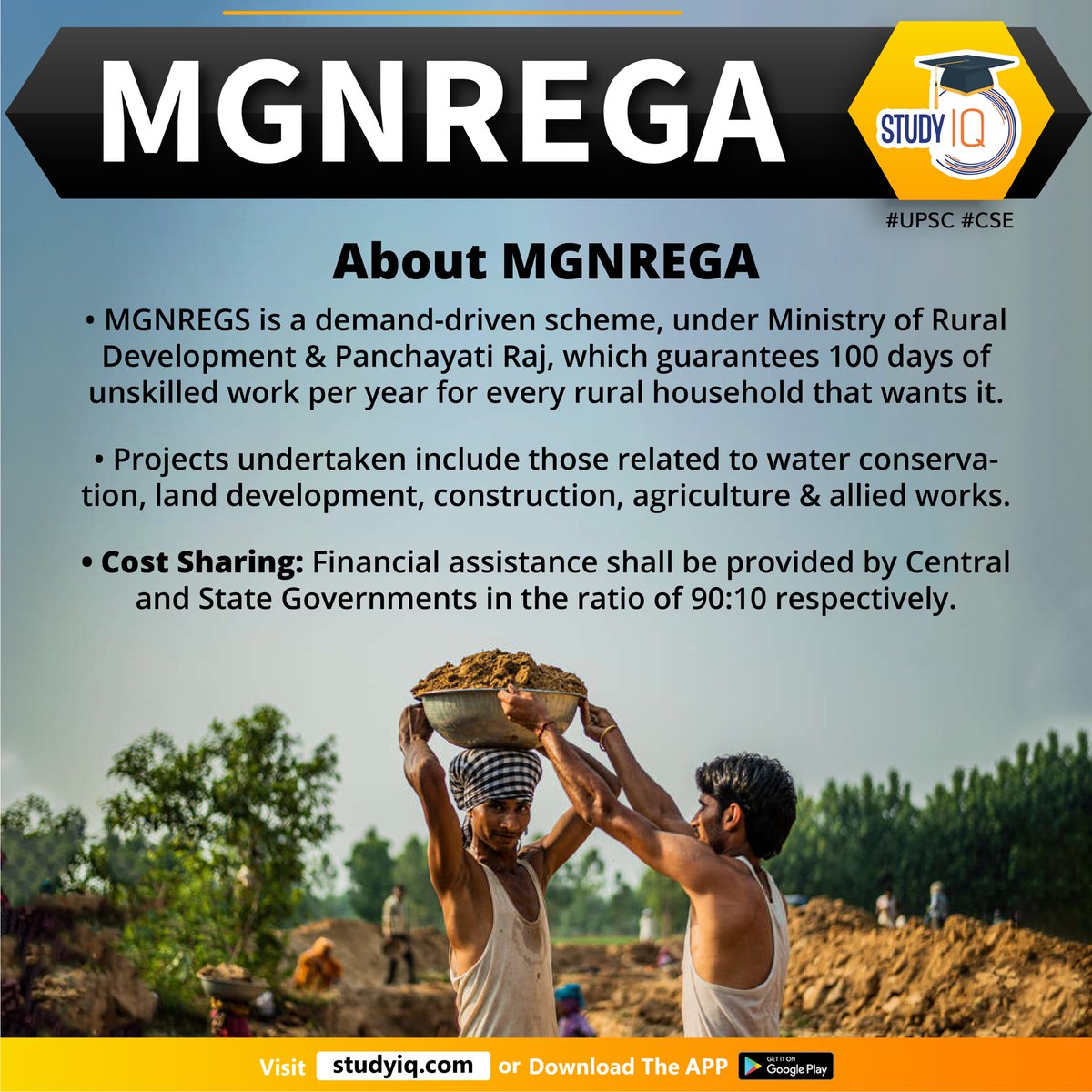 biographyiq's tweet photo. MGNREGA

#mgnrega #whyinnews #rajasthan #demanddrivenscheme #ministryofruraldevelopment #panchayatraj #ruralhousehold #agriculture #centralgovt #stategovt #wagerate #upsc #cse #ips #ias #employment https://t.co/k6Gvkr83m9