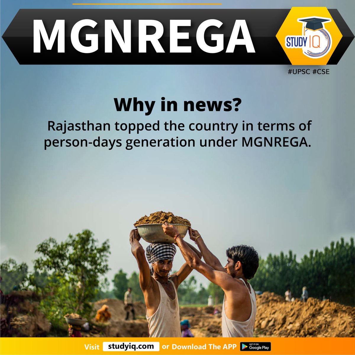 biographyiq's tweet photo. MGNREGA

#mgnrega #whyinnews #rajasthan #demanddrivenscheme #ministryofruraldevelopment #panchayatraj #ruralhousehold #agriculture #centralgovt #stategovt #wagerate #upsc #cse #ips #ias #employment https://t.co/k6Gvkr83m9