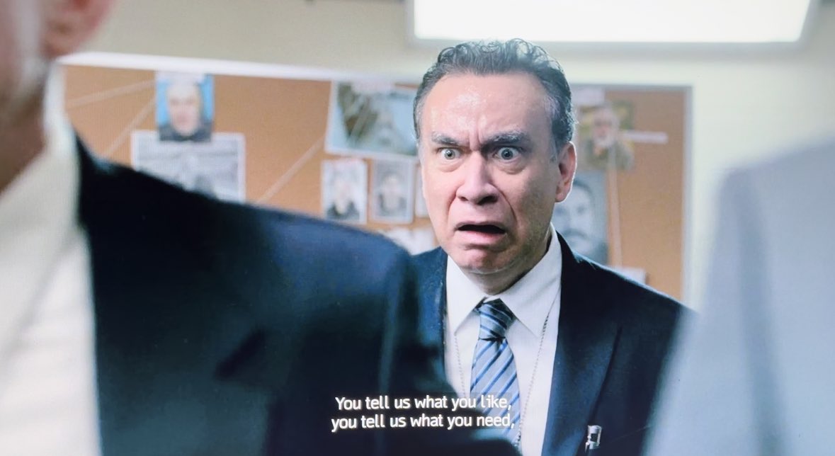 I can’t stop thinking about this scene from Barry last night lol