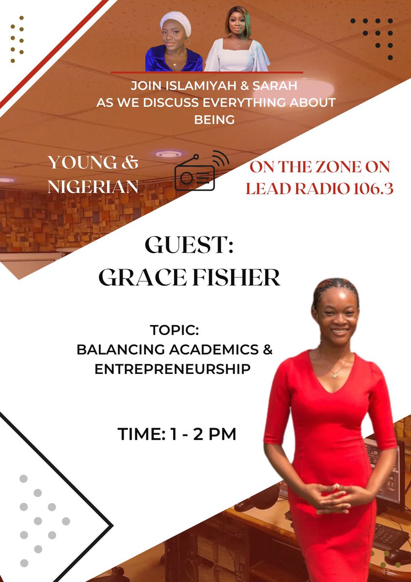 sweetlifeadv's tweet photo. You guyssss!!
I’m going to be live at  lead radio tomorrow afternoon to talk about how I balance my business with my academics 🤩🤩🥹 https://t.co/qkuLvi0UZZ