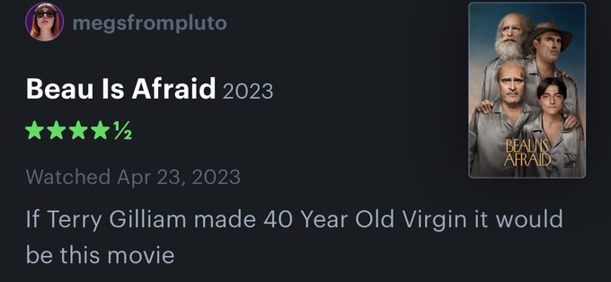 this is the only way I have been able to describe Beau Is Afraid to ppl https://t.co/5NqMg7PRPC